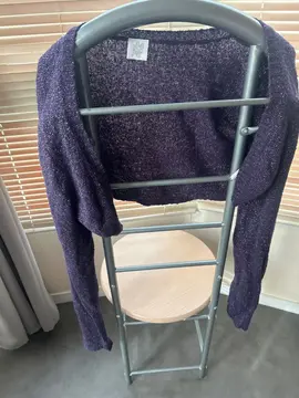 pull violet taille 2