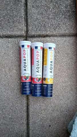 aquapop pastille à dissoudre