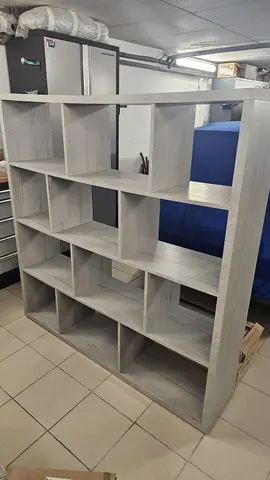 Meuble bibliothèque 150X152X34