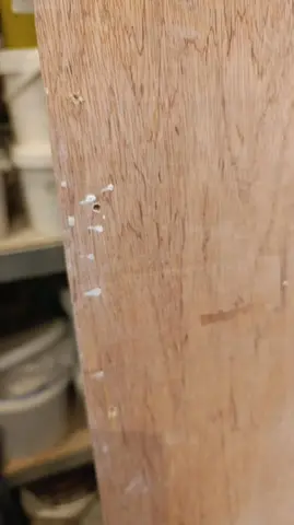 Grande planche contreplaqué