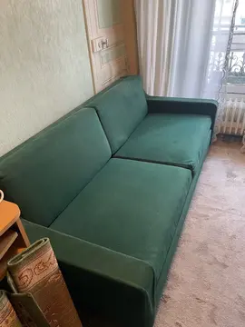 Canapé convertible vintage