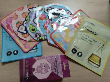 divers masques de beauté