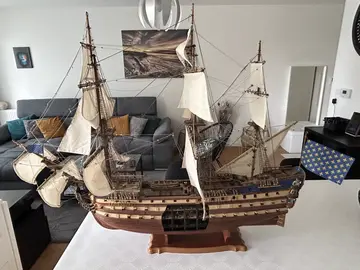 Navire Royal Louis 1/76