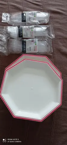 lot vaisselle pique nique