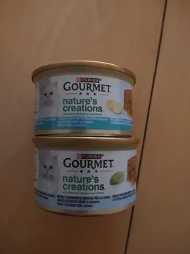 Mousselines GOURMET pour chat Poisson / Cabillaud