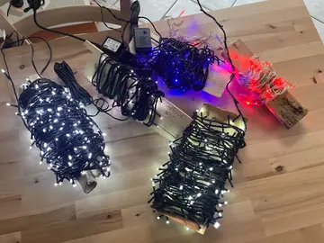 5 guirlandes électriques Noël