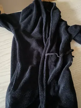 robe de chambre, 12 ans