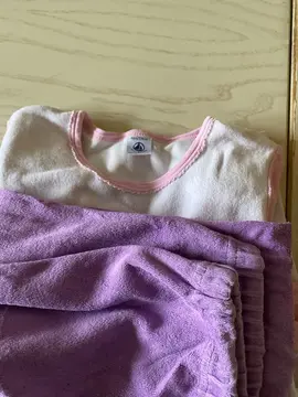 pyjama, petit bateau, huit ans