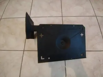 Support TV mural (métal)