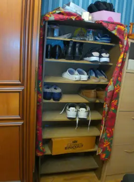 meuble à chaussures