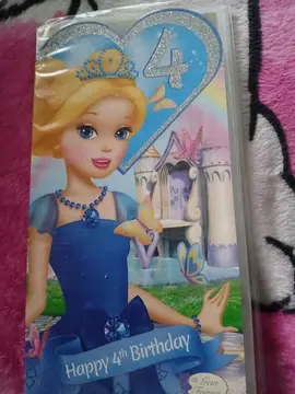 carte anniversaire 4 ans