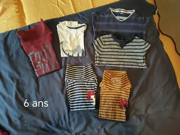 6 ans garçon