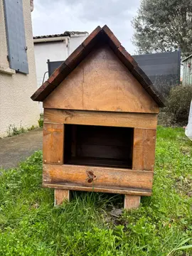 niche pour chat ou petit chien