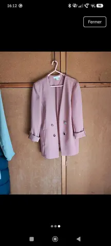 veste habillé rose taille 42