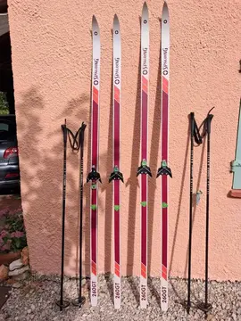 skis de fond