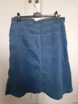 jupe en jean taille 42