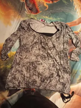 haut manches longues mi saison