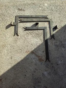 12 pentures de volet