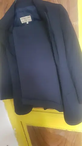 veste femme vintage et pantalon pattes d'eph