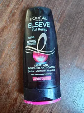 après shampoing L'Oréal