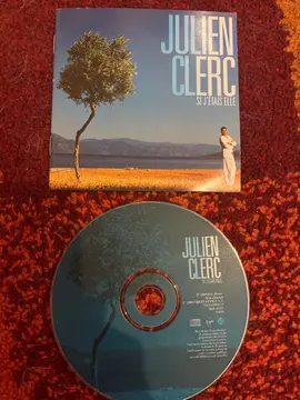 CD 💿 Julien Clerc