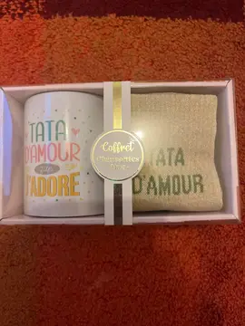 coffret neuf tasse 🍵