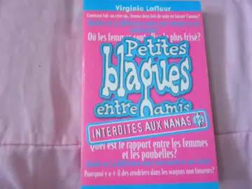 livre blagues entres amis (interdites aux nanas)