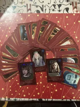 cartes a collectionner Harry Potter