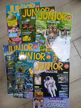 Magazines Ado / Junior