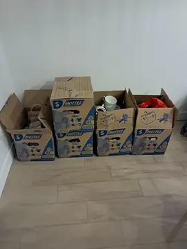 cartons demenagement