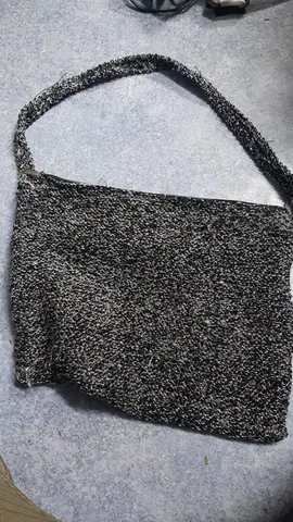 sac tissu avec fermeture
