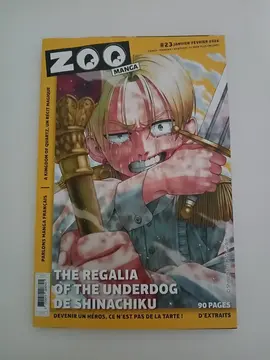 Magazine Zoo Manga - Janvier-Fevrier 2026