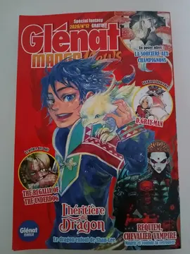Magazine Glénat Manga News 2026-N° 12