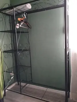 étagère fer forgé