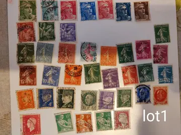 petits timbres anciens