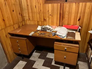 Grand bureau années 70