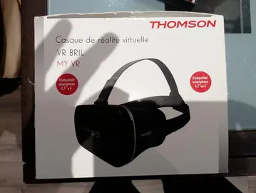 casque de réalité virtuelle
