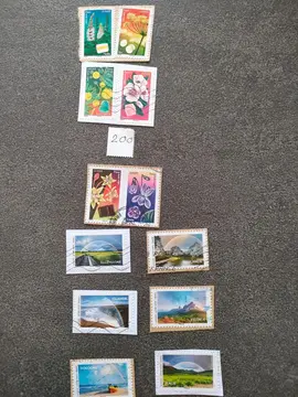 Timbres français lot 200