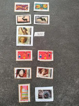 Timbres français lot 400