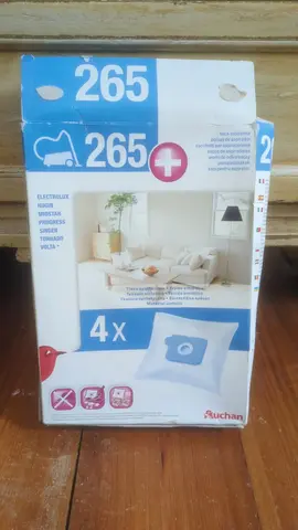 4 sacs aspirateur