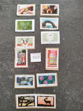 Timbres français lot 300