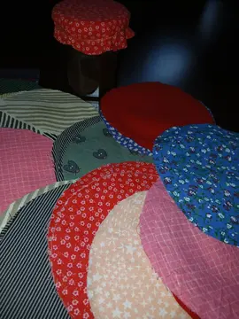 dessus de pots confiture