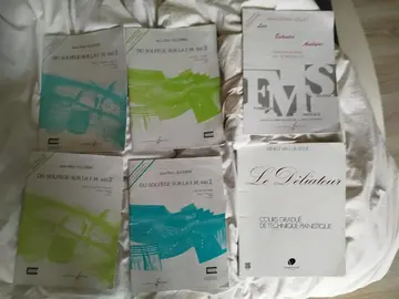 ensemble de manuel solfège/piano