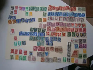 TIMBRES Français