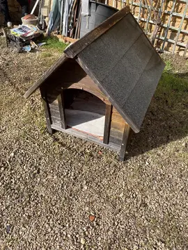 Niche extérieure pour chien