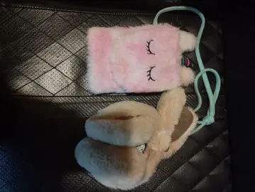 Petit sac en peluche