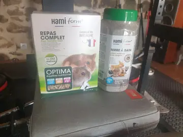 deux articles pour hamster