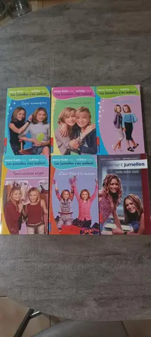 Lot de six livres jeunesse pour filles