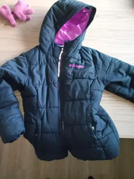 Manteau Columbia matelassé 8 ans