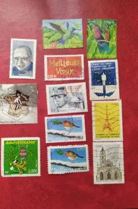 timbres 2003 (A), lot 124